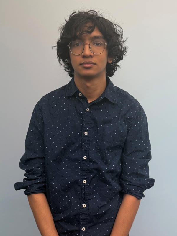 Portrait of Rishi Madivada